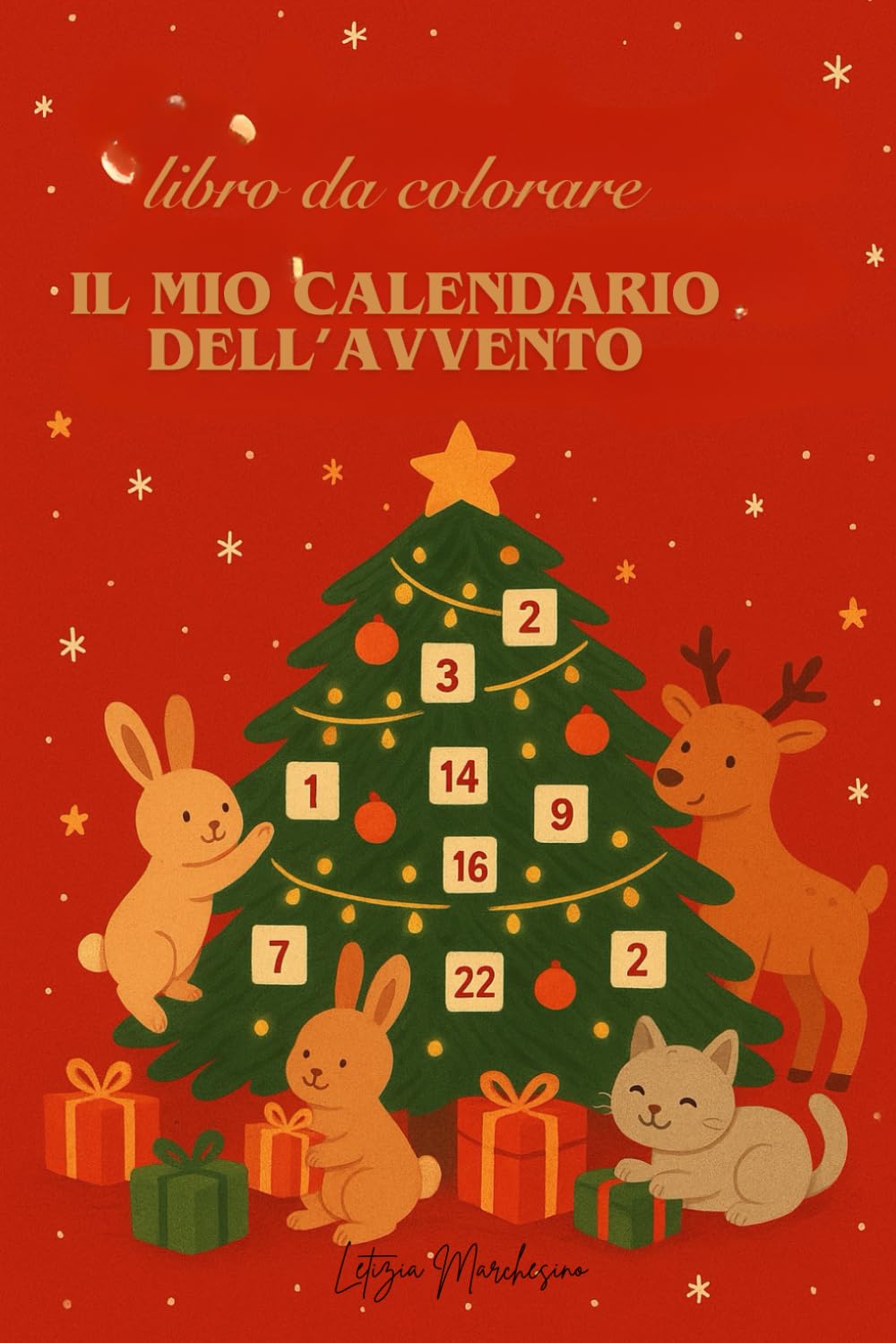 il mio calendario dell'avvento: activity book di Natale con 24 pagine da colorare e attività per bambini 4 - 8 anni