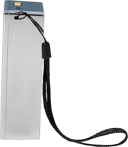 Miniatura 9 de Crosley CR3047A-TL Mini Altavoz Bluetooth portátil retro de los años 80, inalámbrico con micrófono, vintage, verde azulado