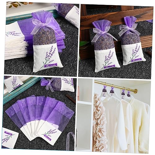 50 bolsas sachet vacías aromáticas para hogar y oficina miniatura 6