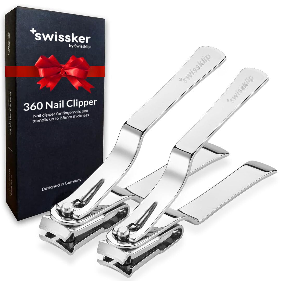 Swissklip Nail Clippers For Men And Women I Finger Nail