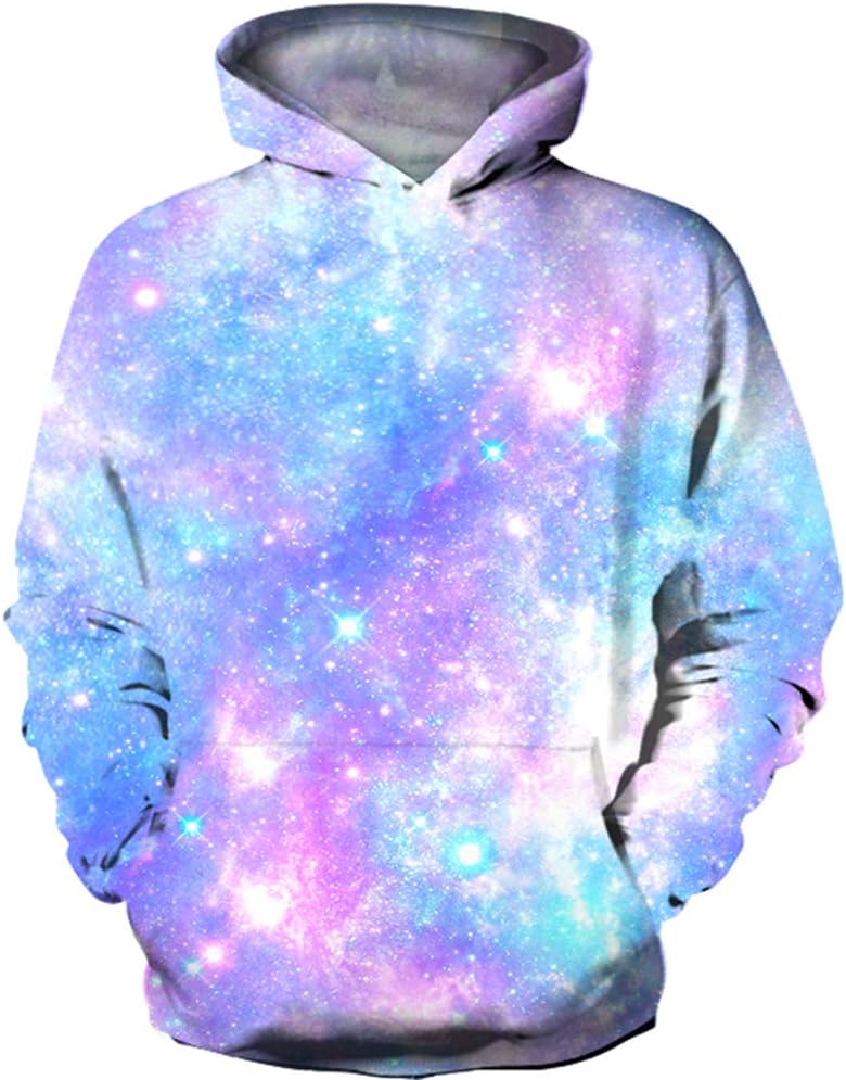 Unisex Boy Girl 3D Print Graphic Sweatshirts Pullover Kids Hoodies 6-16Y