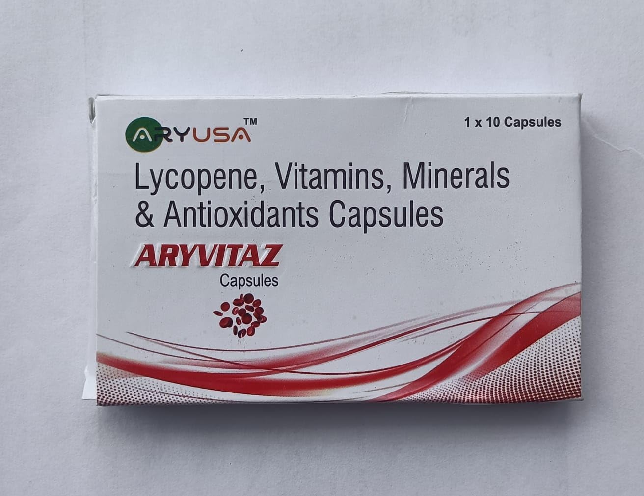 ARYVITAZ Multi Vitamin Capsule, 1x10 Capsules, Pack of 2 4