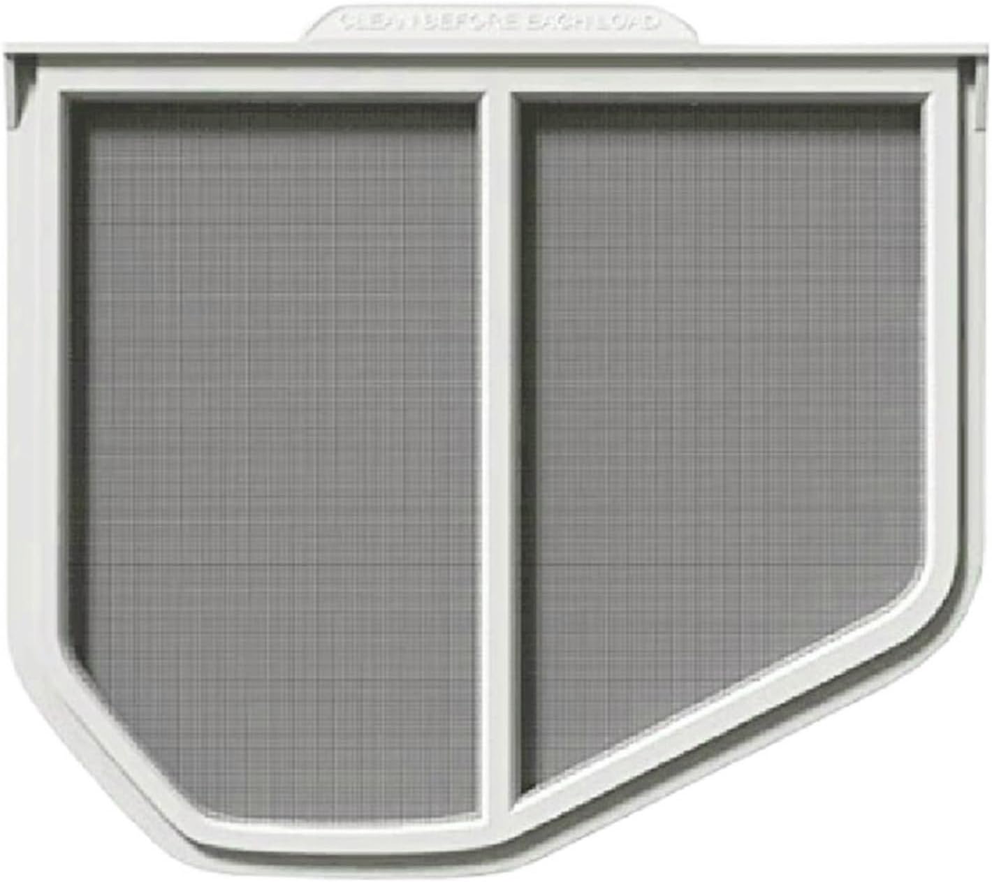 Dryer Lint Screen Filter。 Compatible for Whirlpool, Kenmore and Roper, Sears Dryers W10120998