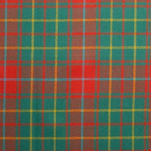 Ingles Buchan 100% Wool Traditional Scottish Handfasting Ribbon - B Tartans, Burnett Ancient