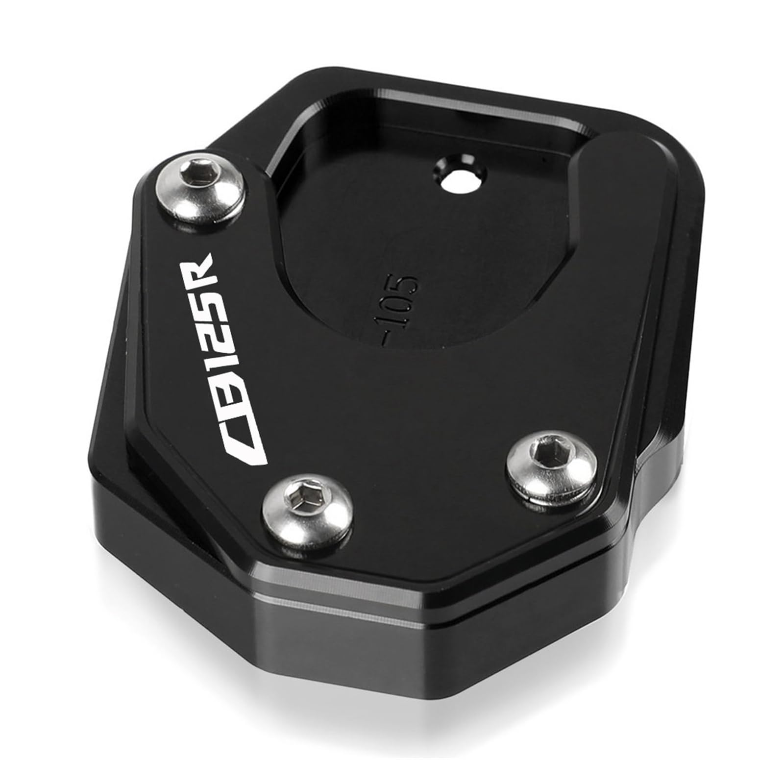 Extension De Béquille Moto Extension De Béquille Latérale CNC Pour Béquille Latérale - Accessoires Extension De Béquillage Moto