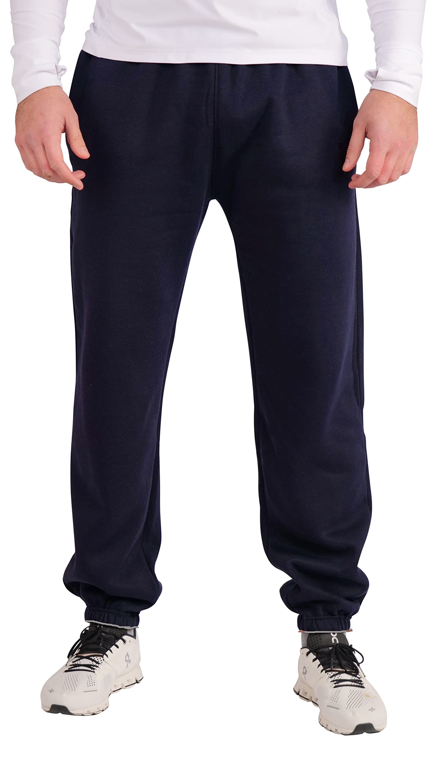 Gennadi Hoppe Men's Jogging Bottoms – Cuddly, Warm, Soft & Moisture-Regulating Tracksuit Bottoms Men for Comfort & Style in Everyday Life, Ideal for Sports and Leisure