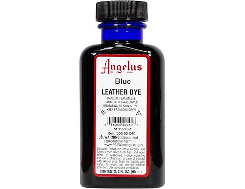 Best Angelus Leather Paint Blue: Reviving Leather with Vibrant Hues