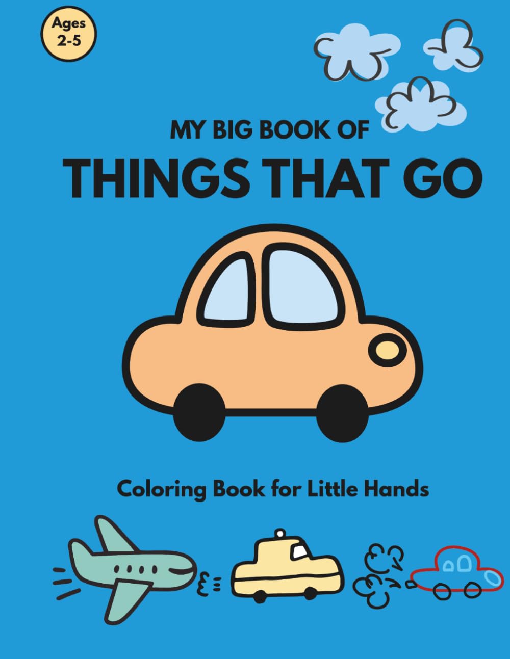 My Big Book of Things That Go
