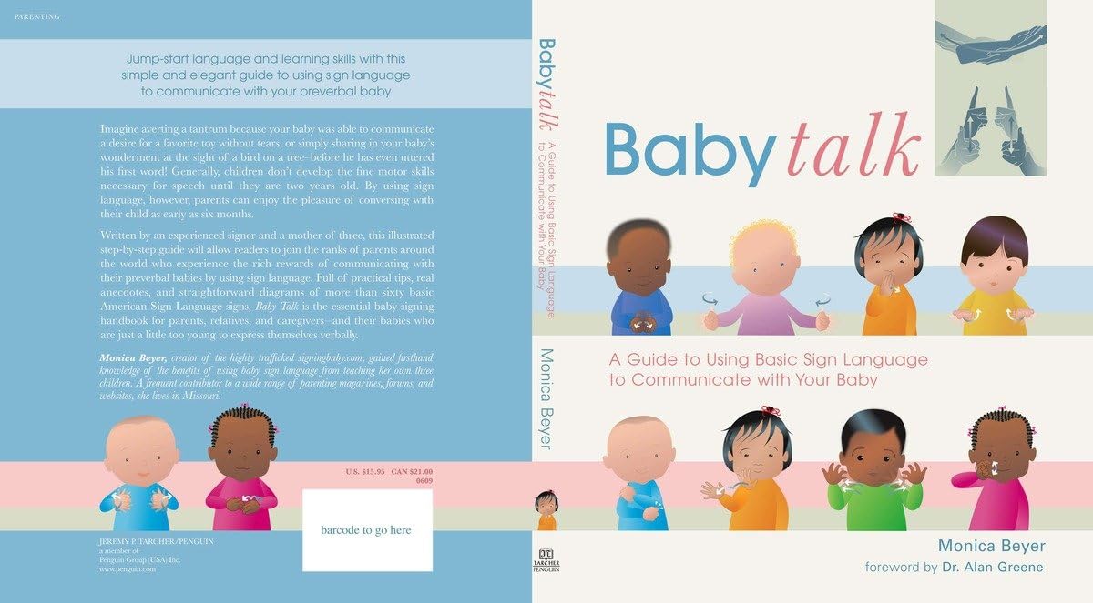 Buy Baby Talk: A Guide to Using Basic Sign Language to Communicate with Your Baby — BookShops.in