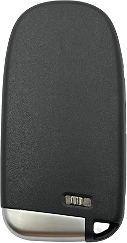 Miniatura 10 de WKIOERAD Funda de repuesto para llavero inteligente sin llave para Jeep Grand Cherokee Dodge Challenger Charger Dart Durango Journey Chrysler 300