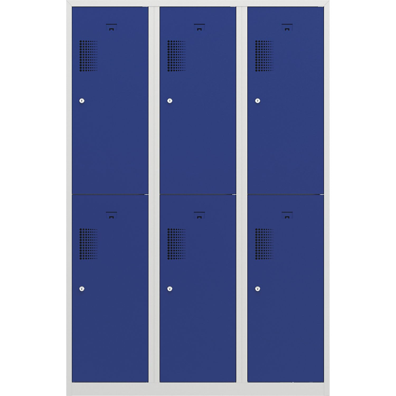 EUROKRAFT Basic | Vestiaire à Deux étages Amsterdam