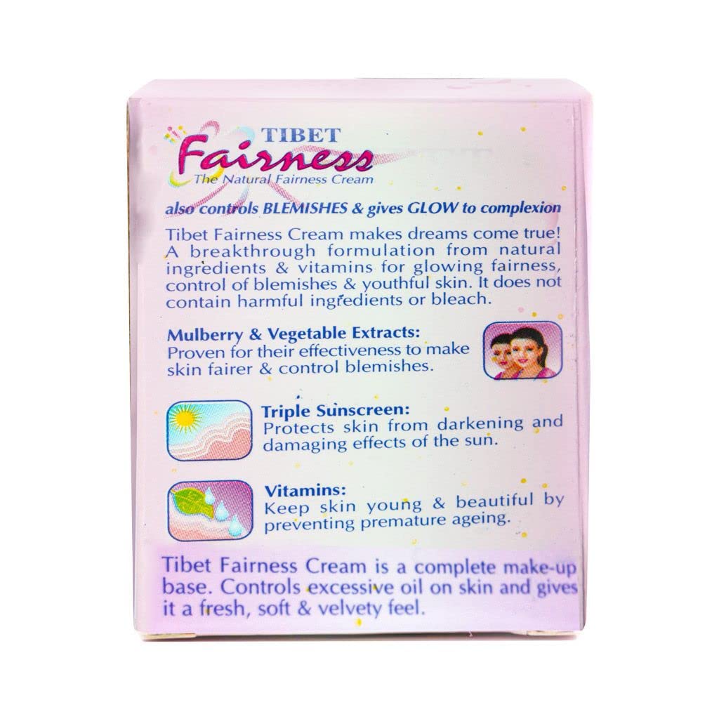 xyl Tibet Fairness Natural Cream for Glowing, Fairness Skin, control of  blemishes