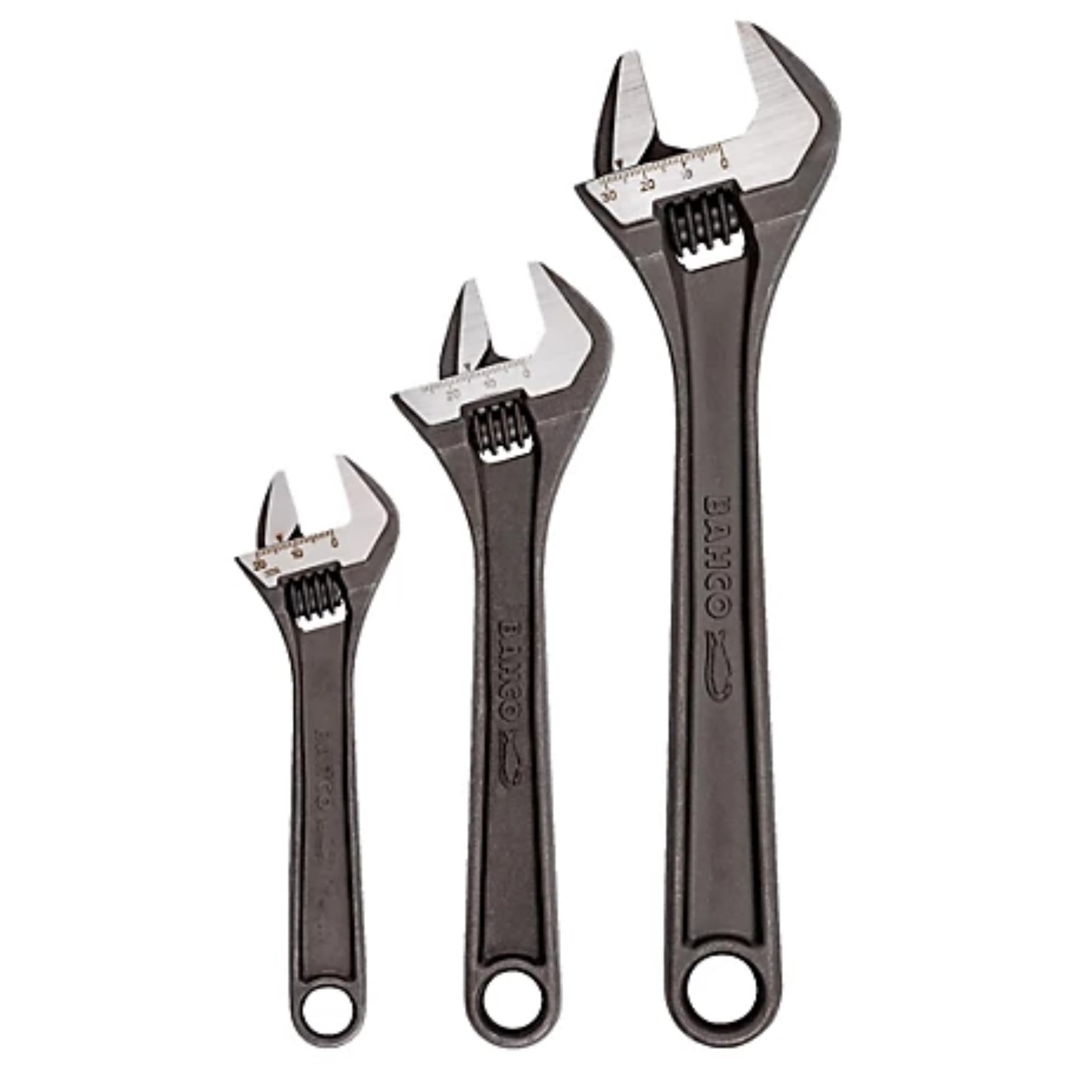 Bahco 3 Piece 80 Series Adjustable Spanner Set
