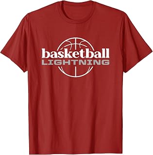 Franklin Lightning Basketball T-Shirt