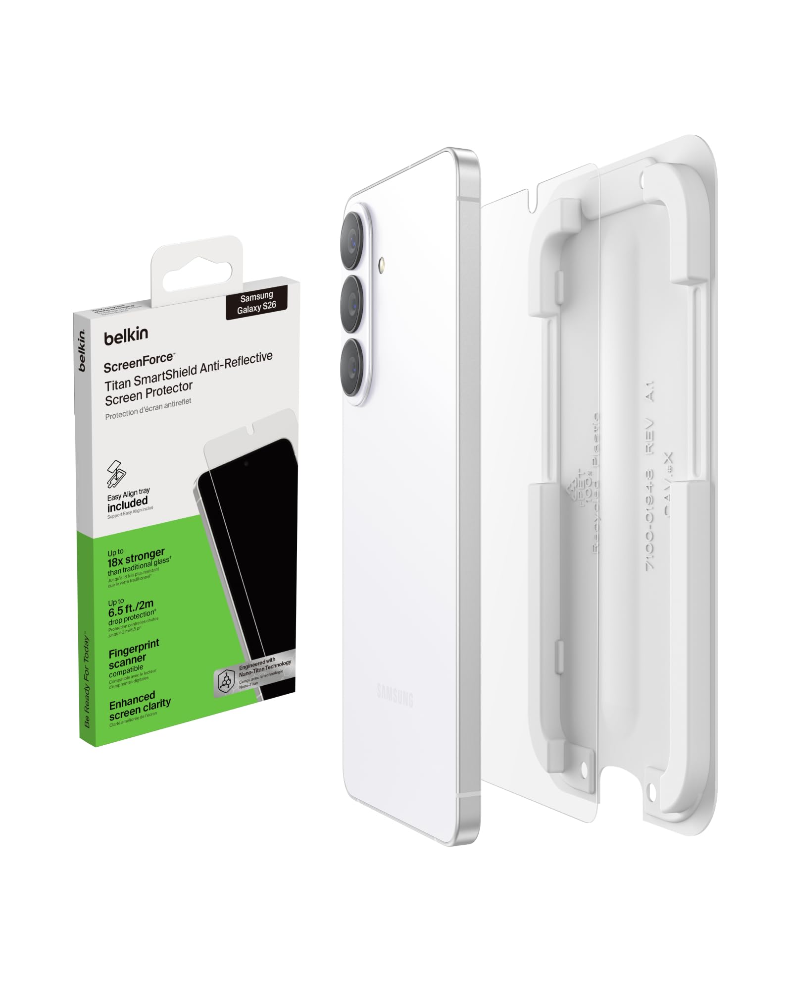 Belkin Titan SmartShield Anti-Reflective Screen Protector