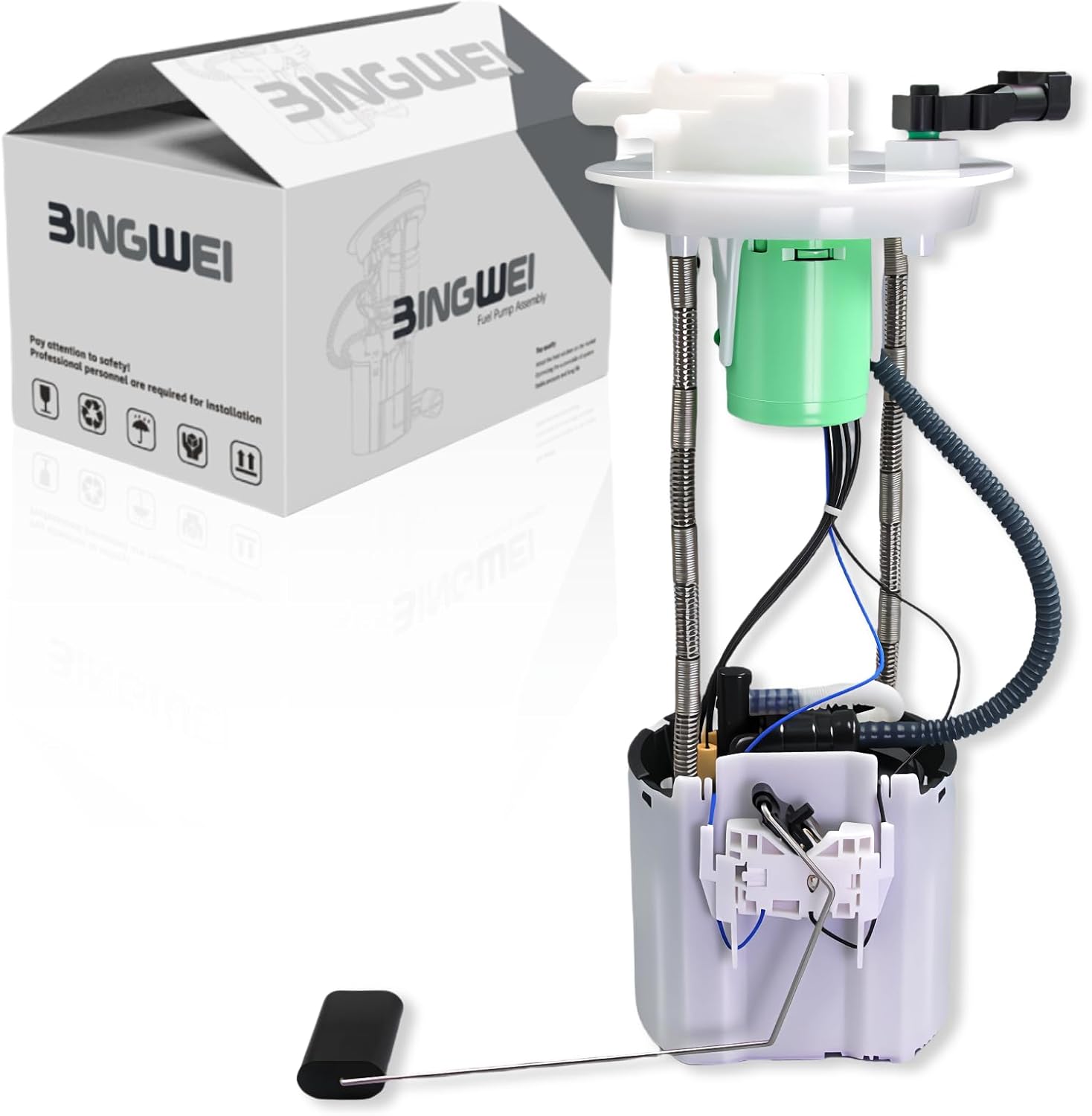 84505356 84631238 M100313/Fuel pump Assembly/Compatible with Chevy Silverado 1500 GMC Sierra 1500 2019 2020/Replace with 84505356, 86770979, M1000313