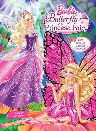Barbie Butterfly e a princesa Fairy