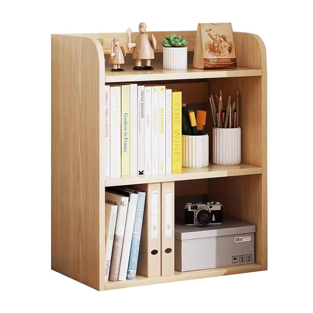 Organisateur de bureau et étagère de rangement pour livres et chambre