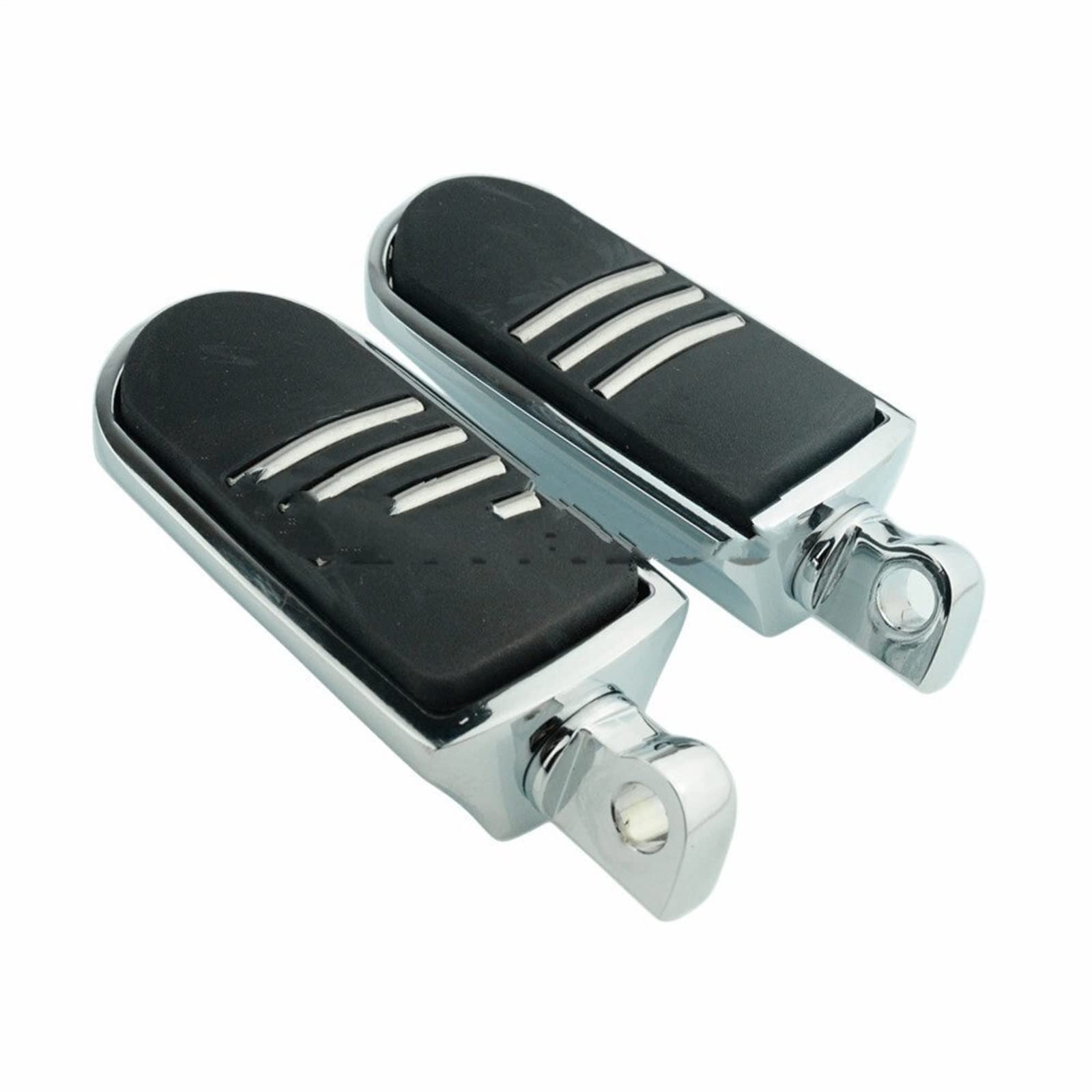 MUUDAA Repose-Pieds De Moto Repose-Pieds Mâle Montage Avant