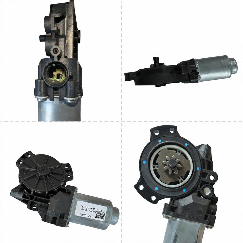 82450-3W000 82460-3W000 Power Window Motor for Kia Sportage 2011-2016 83450-3W000 83460-3W000 (824503W000 Left Front)