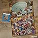 AQUARIUS Star Trek Next Gen Puzzle (3000 Piece Jigsaw Puzzle) - Officially Licensed Star Trek Merchandise & Collectibles - Glare Free - Precision Fit - Virtually No Puzzle Dust - 32 x 45 Inches, 68526