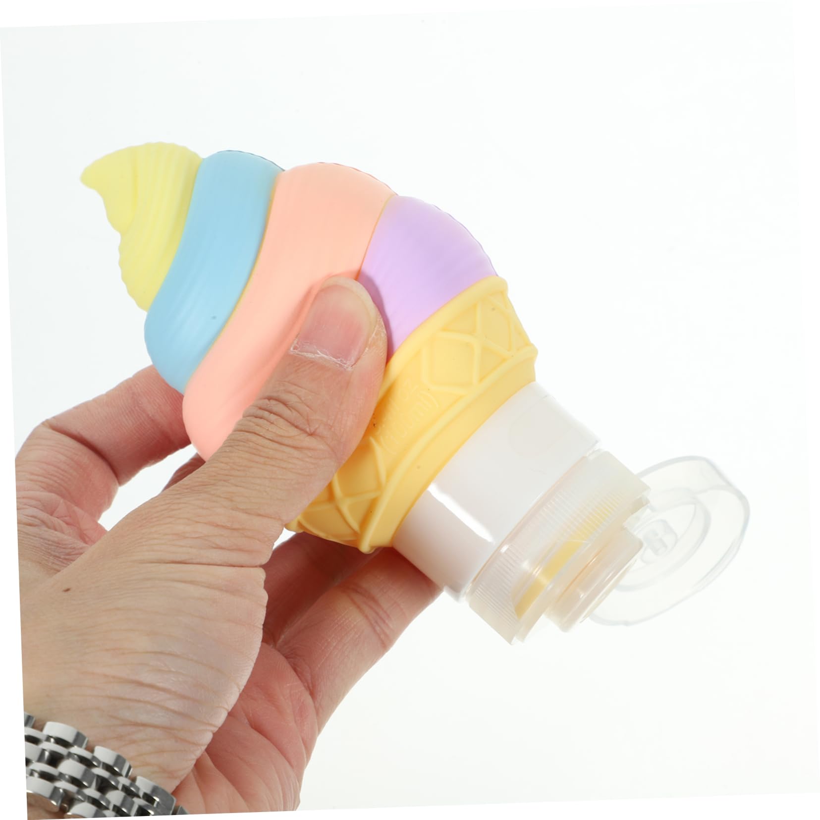 Didiseaon 5 Set Salse Per Insalata Spremere Bottiglie Condimento Pentola Gadget Mini Bottiglie Di Salsa Spremere Le Bottiglie Immediato Bottiglie Per Condimenti Gel Di Silice 2 Pezzi * 5