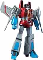 yolopark amk pro スタースクリーム Transformers G1 Starscream Action Figure - Diecast, LED, Weapons