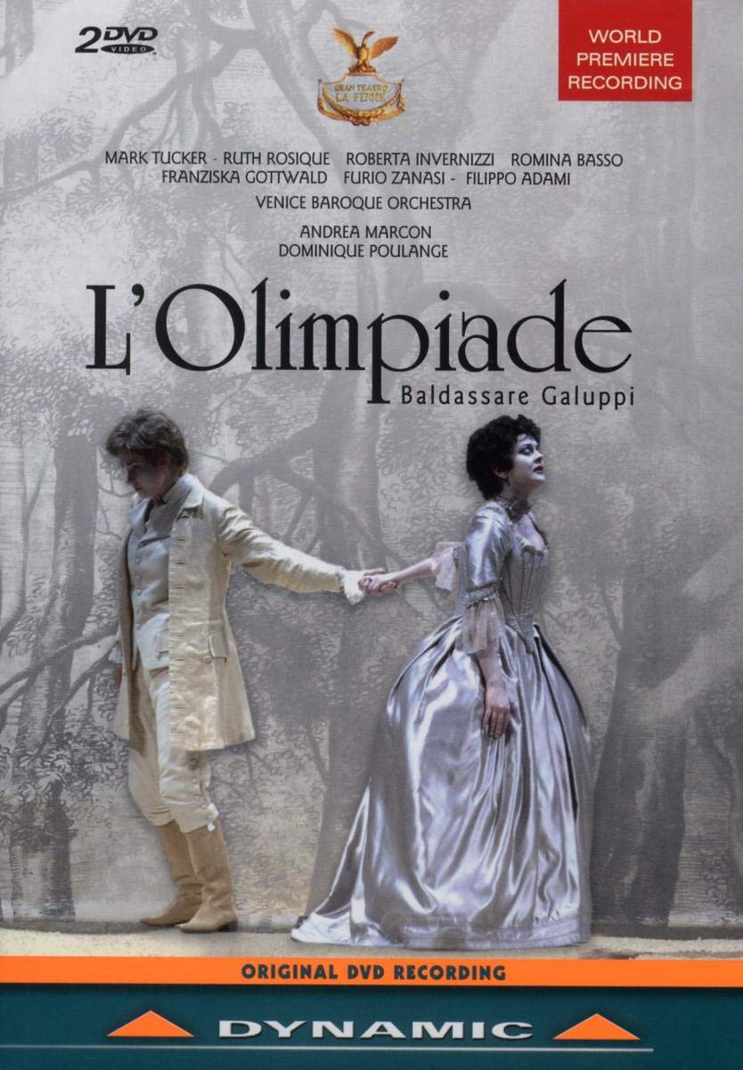 L'Olimpiade, opera by Baldassare Galuppi (Teatro La Fenice, Venice 2006)
