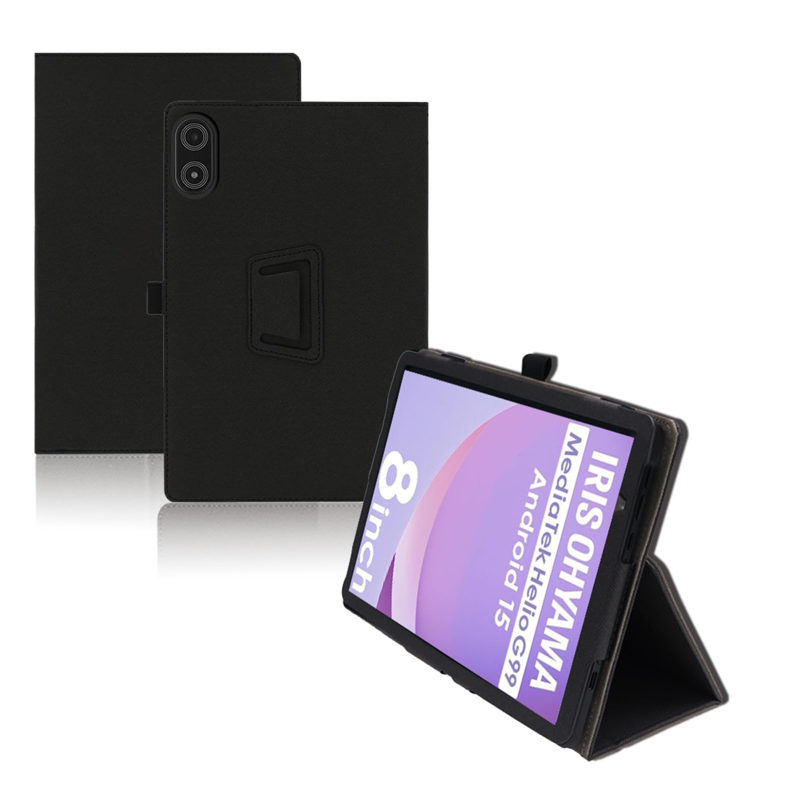 防水タブレット 10インチ 4GB+128GB MTK G99 保護ケース付き メディアフューチャー dynabook K70/HX 2024年版 [10.1インチ