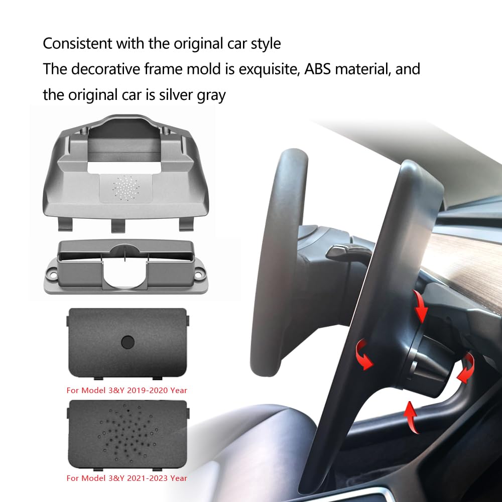 Amazon.co.jp: Novozopai TeslaモデルY/3画面回転傾斜マウント 上下/左