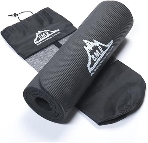 Black Mountain Products - Bolsa para esterilla de ejercicio, grande