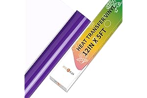 Purple Heat Transfer Vinyl Rolls for Shirts