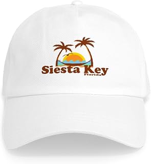 Siesta Key FL Cap Adjustable Baseball Cap
