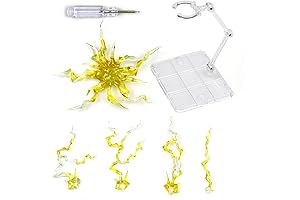 Dynamic Diorama Action Figure Stand Effect Compatible with HG RG SD Gundam