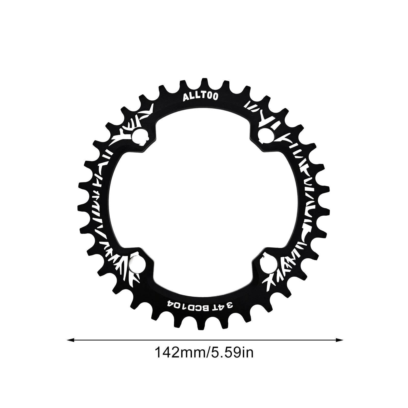 Stronglight 49d - Plateau 48 dents - BCD 122 - Équipements vélos