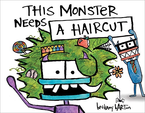 This Monster Needs a Haircut      Kindle Edition