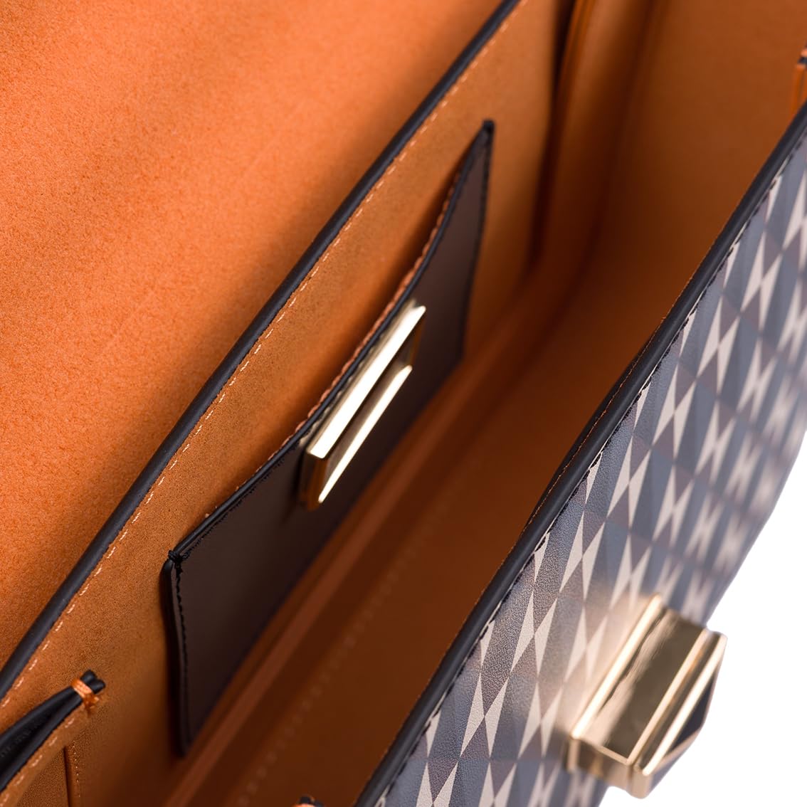 CROMIA LADIES BAG IT DECO (Borsa a spalla) MANDORLA 22,5x14x8cm