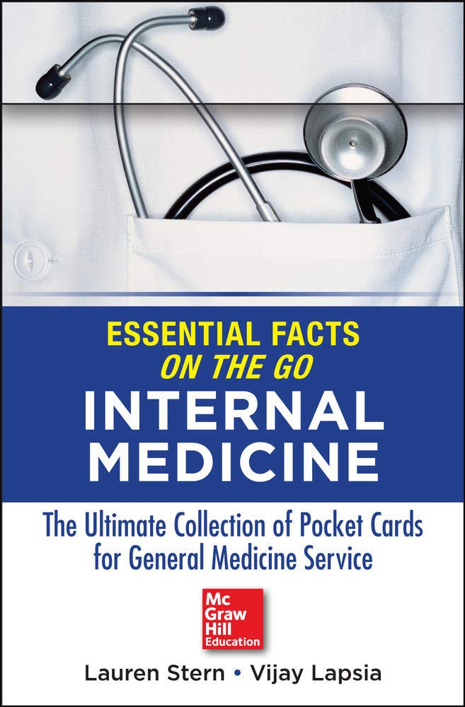 Buy Essentials Facts On the Go Internal Medicine — BookShops.in