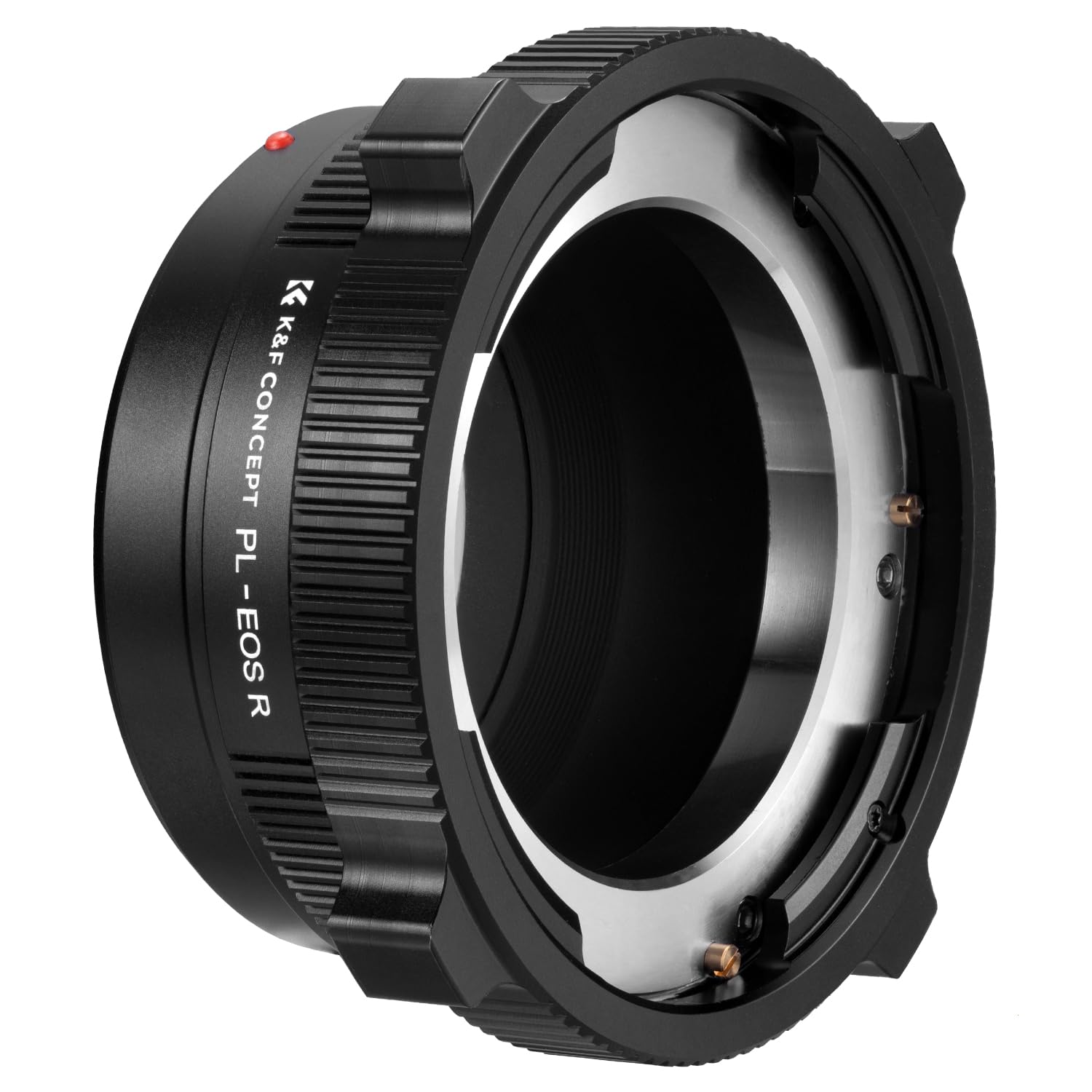 K&F CONCEPT PL-RF Mount Lens Adapter, compatibile con PL Mount Lens Converter to RF Mount Camera Adapter