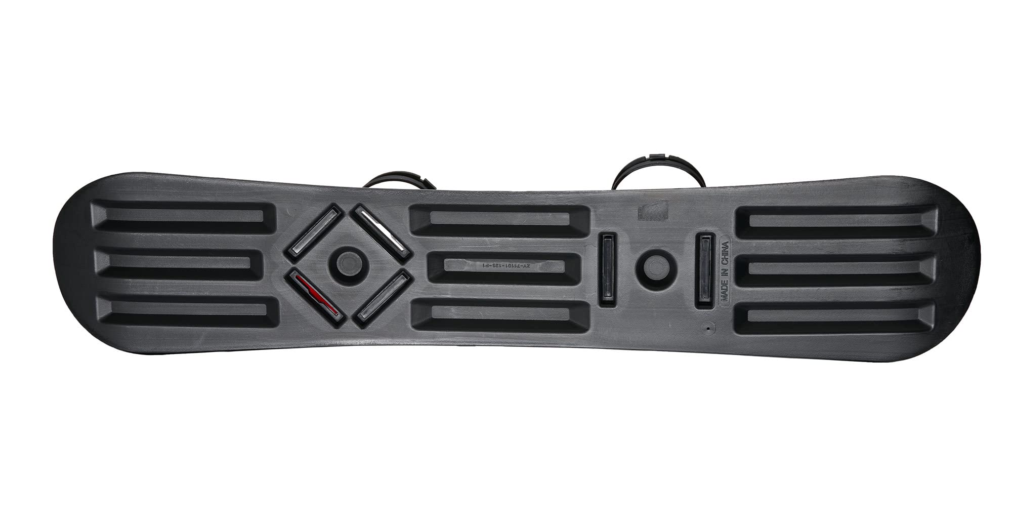Spartan 1351 - Tavola da Snowboard Senior variopinta, 130 x 24 x 10 cm