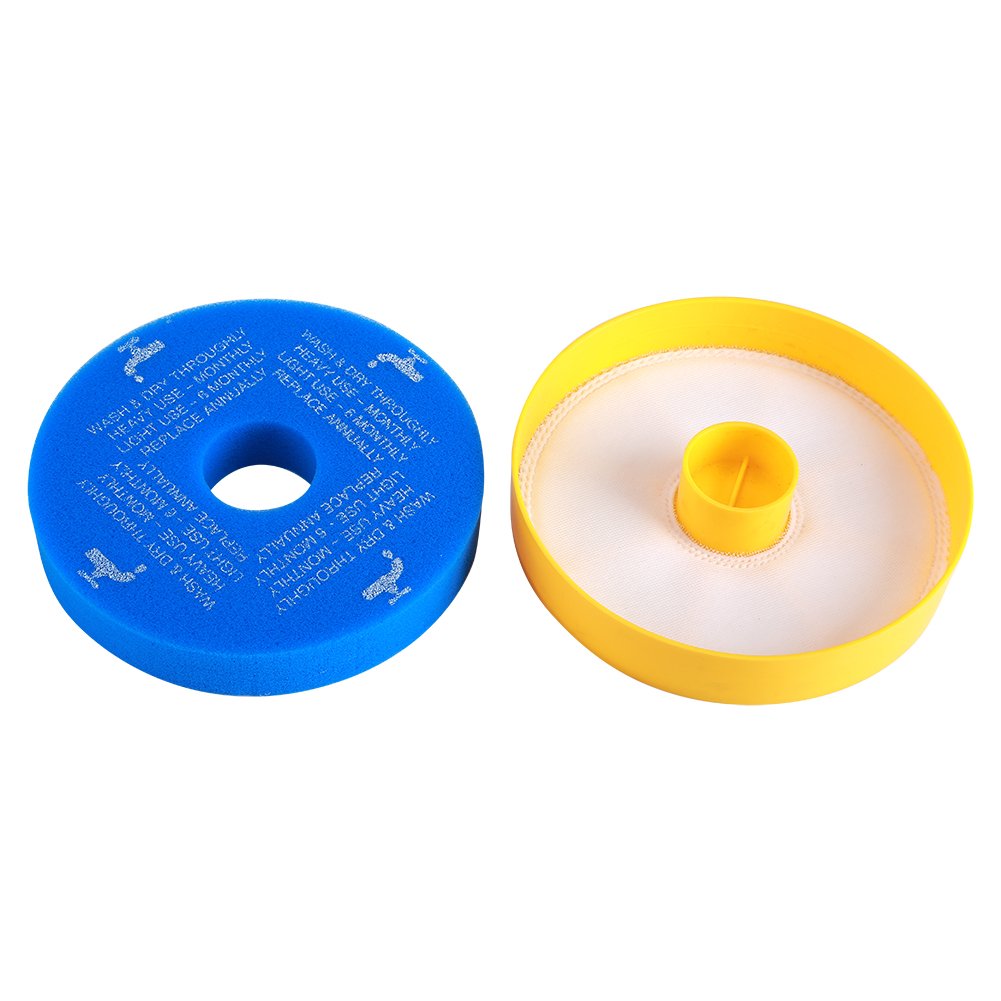 Filtres pré-moteur lavables pour aspirateur DC05 DC08 DC14 DC15 Épaisseur uniforme Poids léger 15 x 2,8 cm