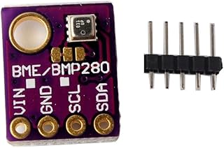 DIYmall BME280 Humidity Temperature Sensor Barometric Pressure Sensor Module with IIC/I2C for Arduino GY-BME280-5V