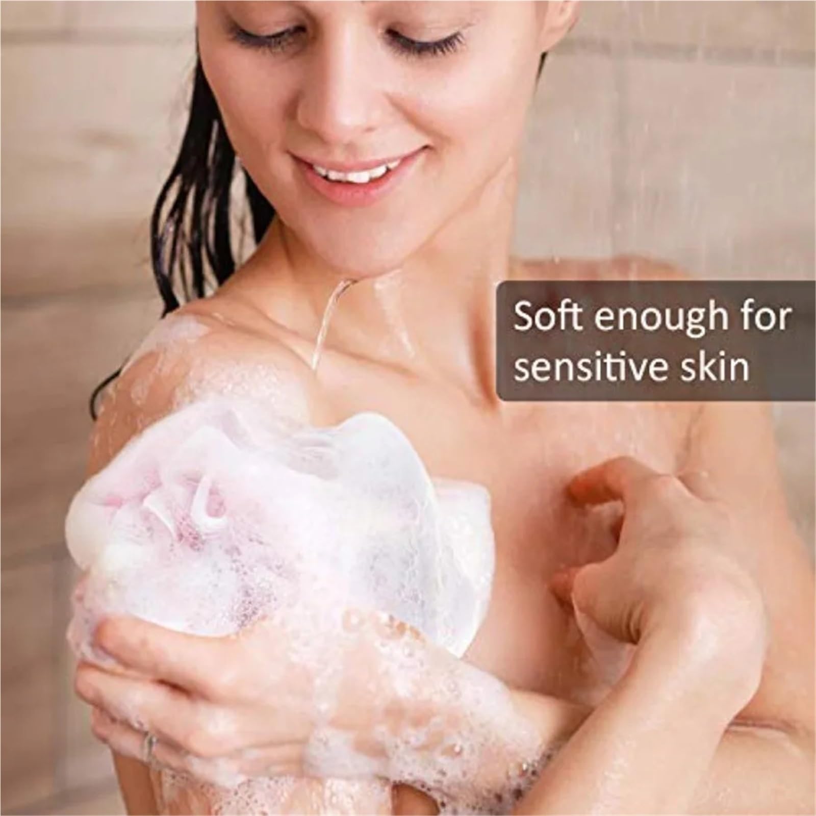 Esponja de Baño de Malla Loofah Bath Sponge