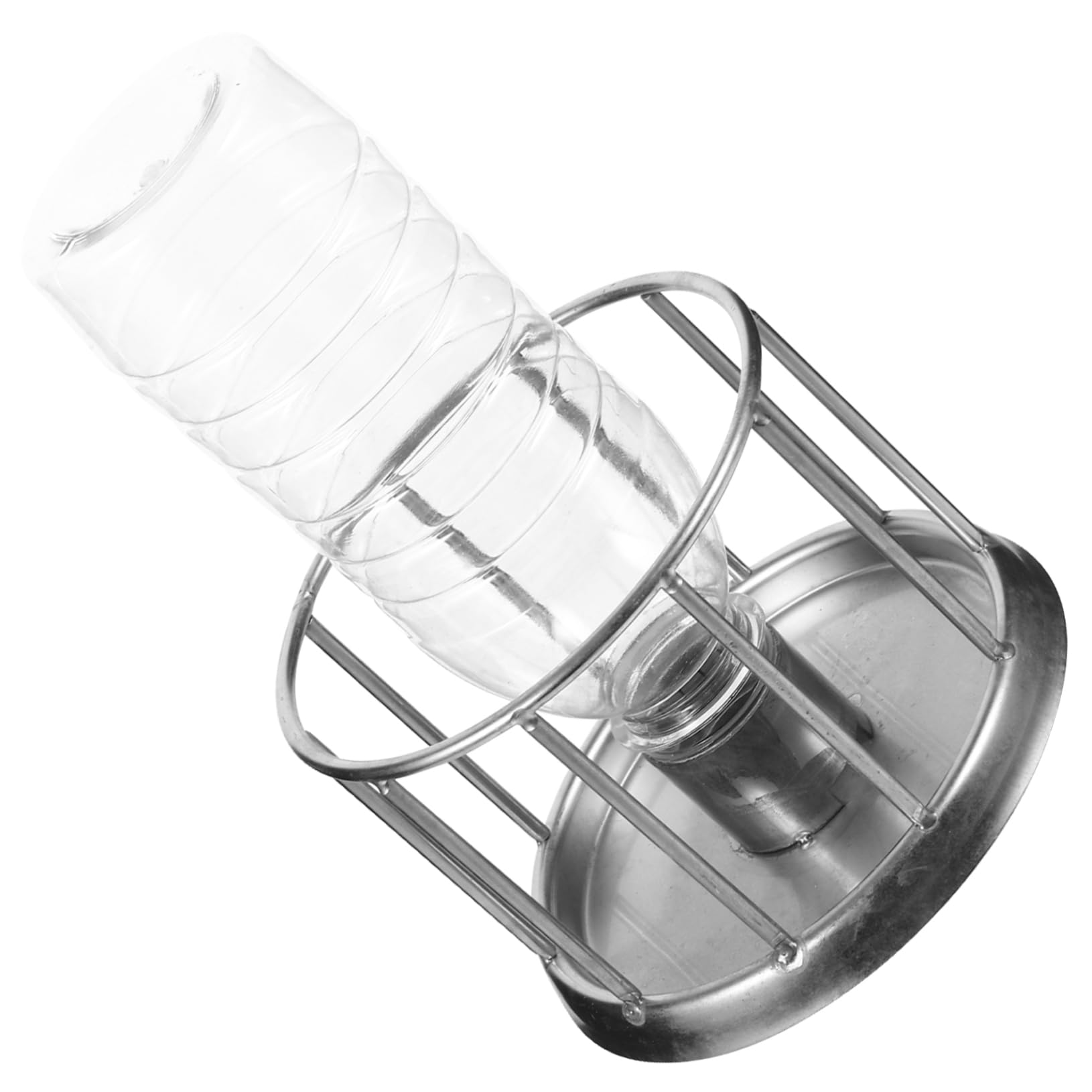 Levemolo 4piezas Comedero y Bebedero Multifuncional De Acero Inoxidable para Reptiles Tortugas y Lagartos Dispensador Mini para Terrario Diseño Anti-Salpicaduras para Agua y Alimentos