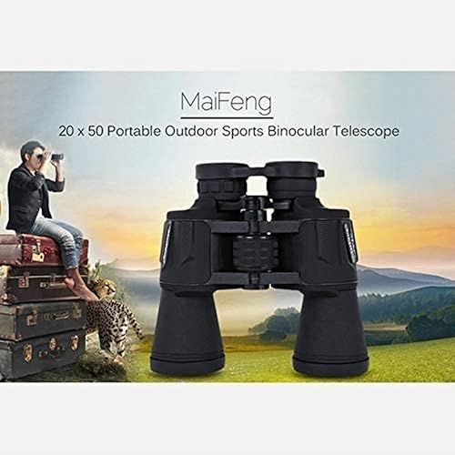 Miniatura 4 de Telescopio catadióptrico 20X50 Impermeable HD de Alta Potencia binoculares al Aire Libre telescopio Adulto telescopio