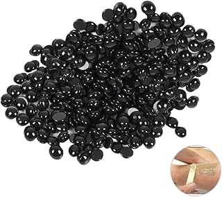 ABOOFAN Cera De Cabelo Facial Contas De Cera Dura Cera Grossa Feijão De Cera Dura Contas De Cera De Cabelo Cera Para Depilar Remoção De Cera De Cabelo Filme Quente Feijão De Cera Cera De