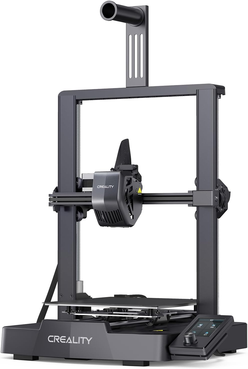 Domary Ender-3 V3 SE 3D Printer with CR Touch Auto Leveling 220 * 220 * 250mm Printing Size and Sprite Direct Extruder Stable Dual Z-axis Ensuring High Print Quality with 3.2in Color Knob Screen for
