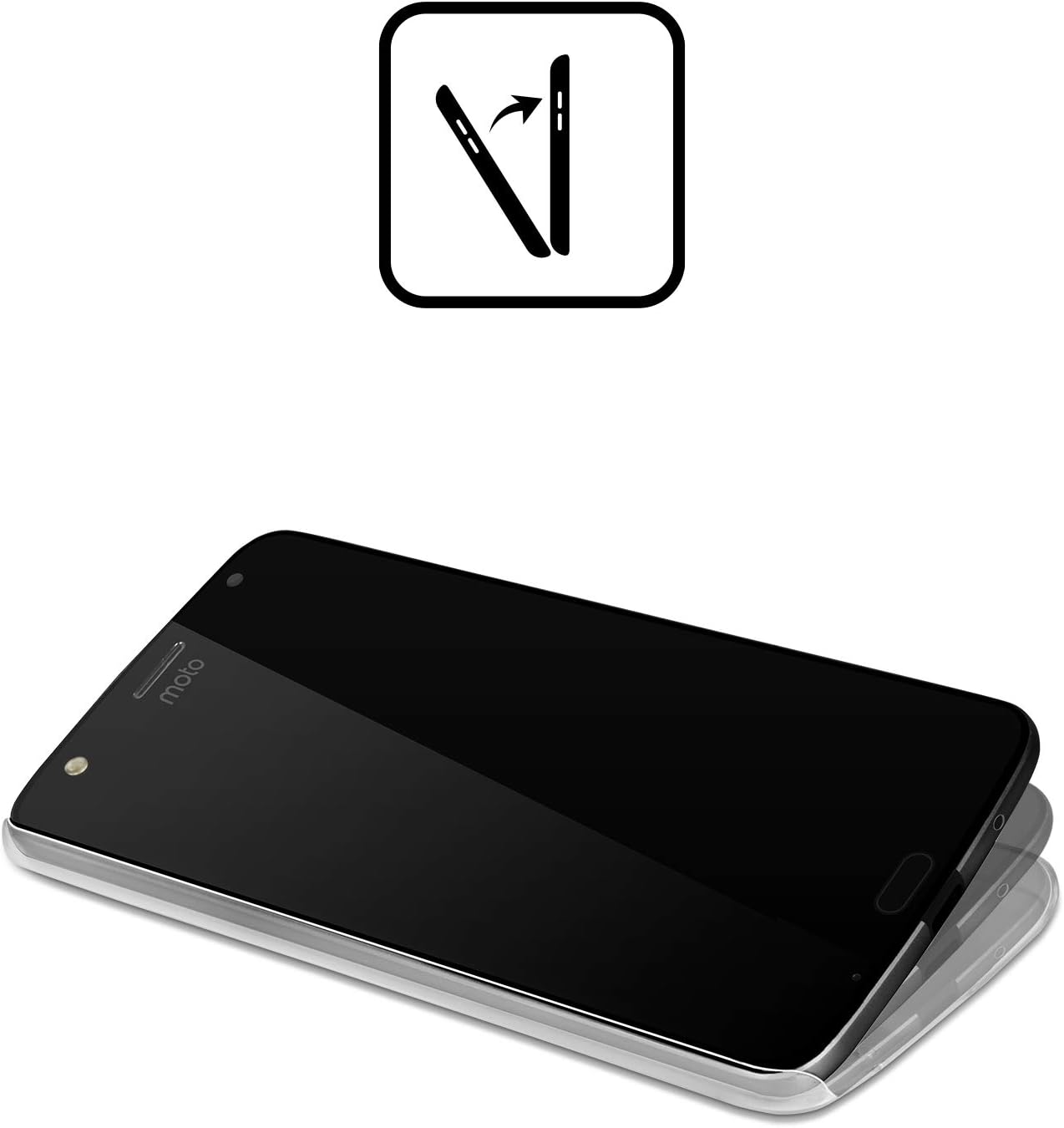 Head Case Designs Officially Licensed The Dark Knight Joker Card Graphics Hard Back Case Compatible with Motorola Razr 40 / Razr 2023 image 6 of 7 B0DP3RCFT7