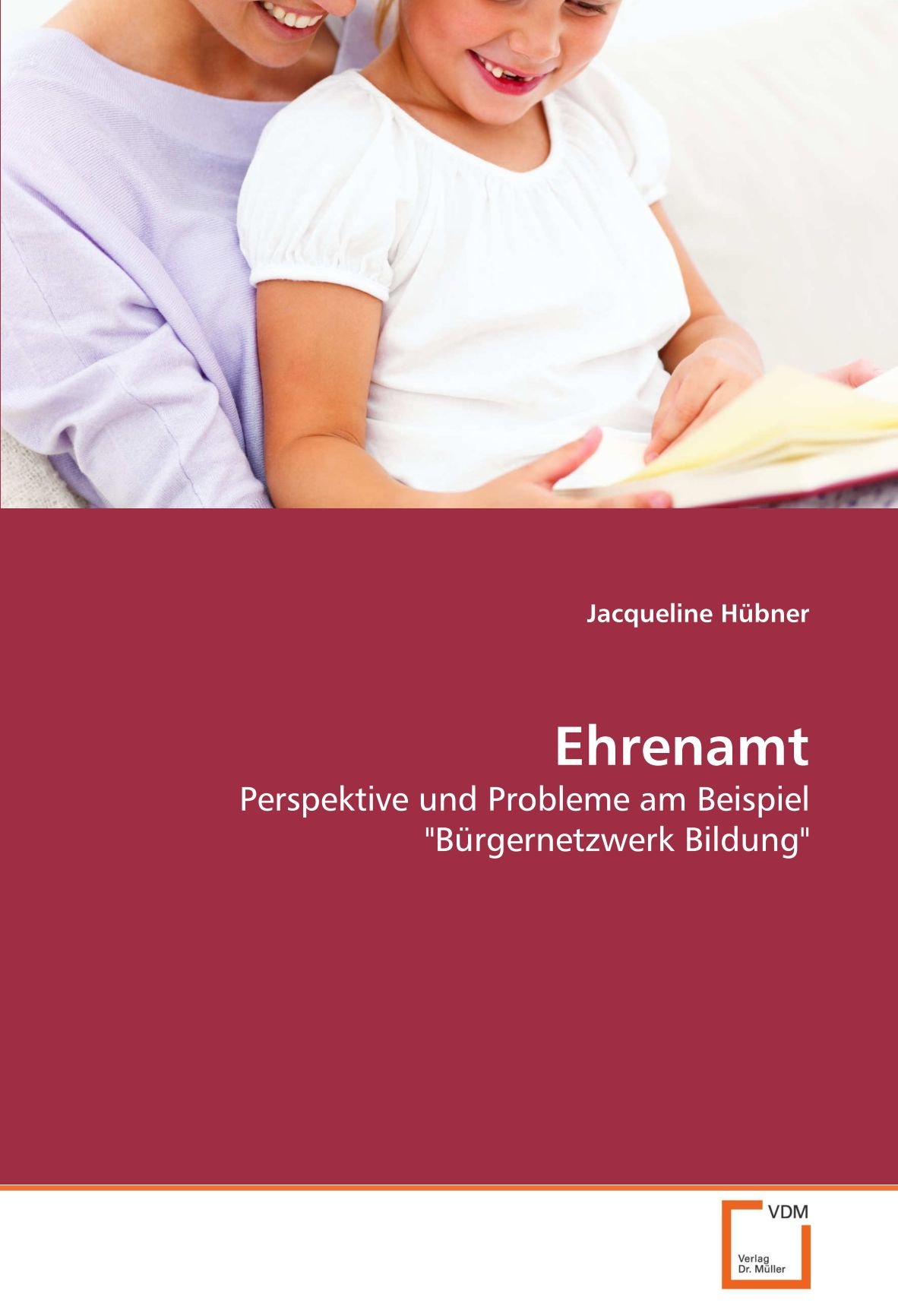 Ehrenamt: Perspektive und Probleme am Beispiel "Bürgernetzwerk Bildung" (German Edition)
