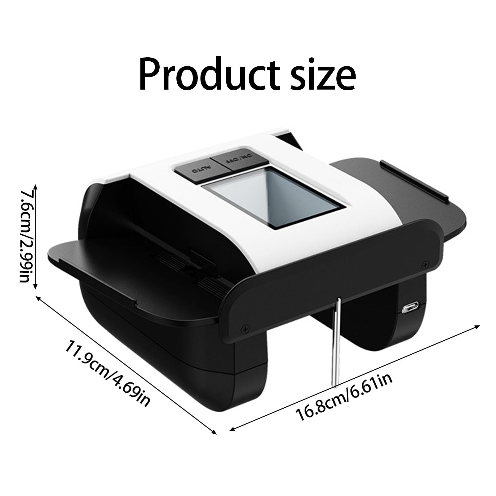 Macchina di mescolamento automatica ricaricabile della carta dello Shuffler della carta elettrica di durevolezza 2000MHA per il viaggio e il tempo libero Shuffler di attività